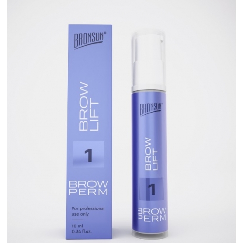 Состав 1 для долговременной укладки бровей BROW LIFT BRONSUN