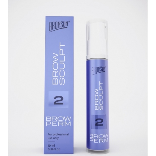 Состав 2 для долговременной укладки бровей BROW SCULPT BRONSUN