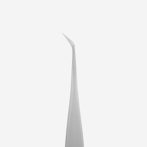 Professional eyelash tweezers Staleks Expert 40/1