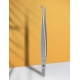 Professional eyelash tweezers Staleks Expert 40/1