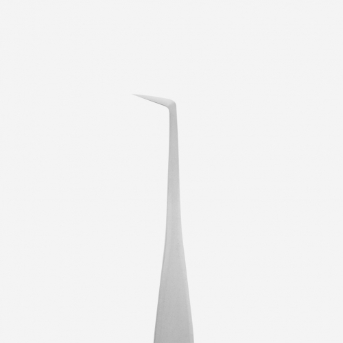 Professional eyelash tweezers Staleks Expert 40/8