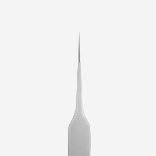 Professional eyelash tweezers Staleks Expert 40/10