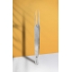 Professional eyelash tweezers Staleks Expert 40/10