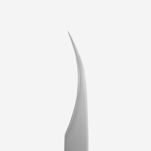 Professional eyelash tweezers Staleks Expert 40/11