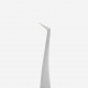 Professional eyelash tweezers Staleks Expert 40/12