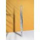 Professional eyelash tweezers Staleks Expert 40/12
