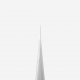 Professional eyelash tweezers Staleks Expert 41/10