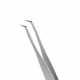 Professional eyelash tweezers Staleks Expert 40/2