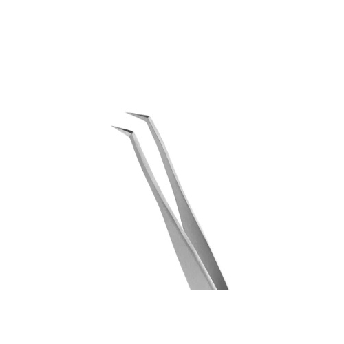 Professional eyelash tweezers Staleks Expert 40/2