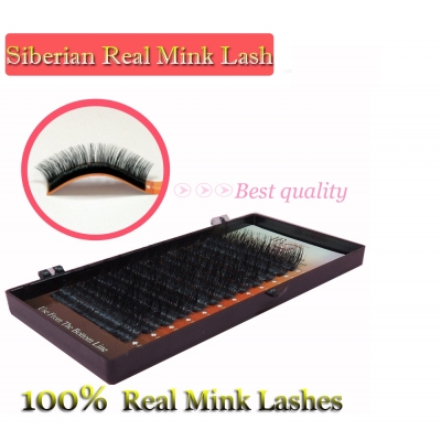 I-Beauty Lash  CC- Curl / Siberian Real Mink