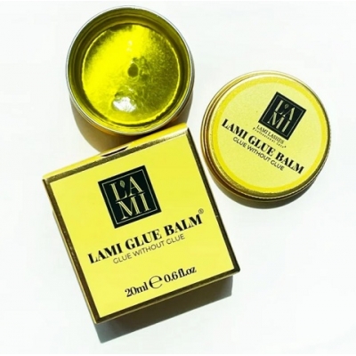 Клей без клея LAMI LASHES Glue Balm Banana 20ml