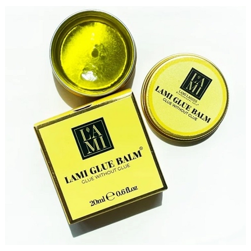 Клей без клея LAMI LASHES Glue Balm Banana 20ml