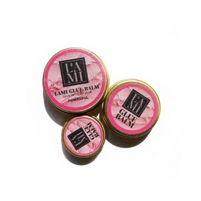 Клей без клея LAMI LASHES Glue Balm Powerful Peach 20ml