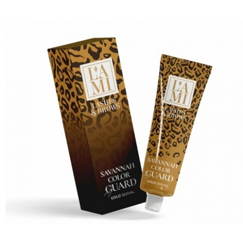 Eyelash/Eyebrow Tint "Gold Serval" LAMI LASHES