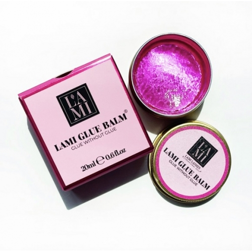 Клей без клея LAMI LASHES Glue Balm Peach 20ml