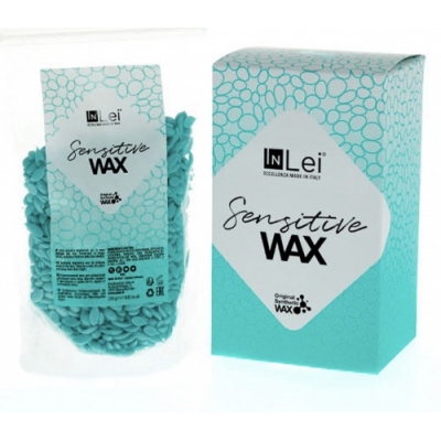Воск для депиляции лица "Sensitive Wax" InLei