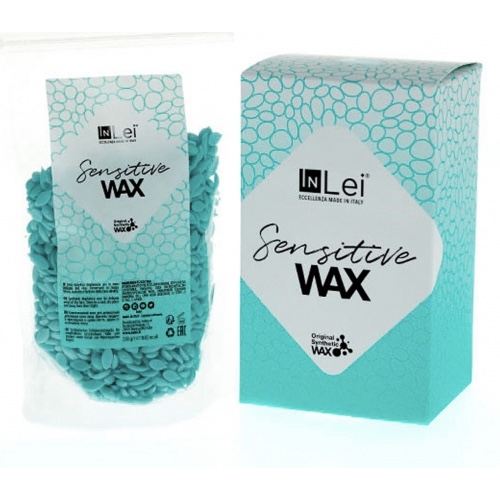 Воск для депиляции лица "Sensitive Wax" InLei
