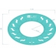 Protection Ring Collar For Wax Heater InLei 50pcs