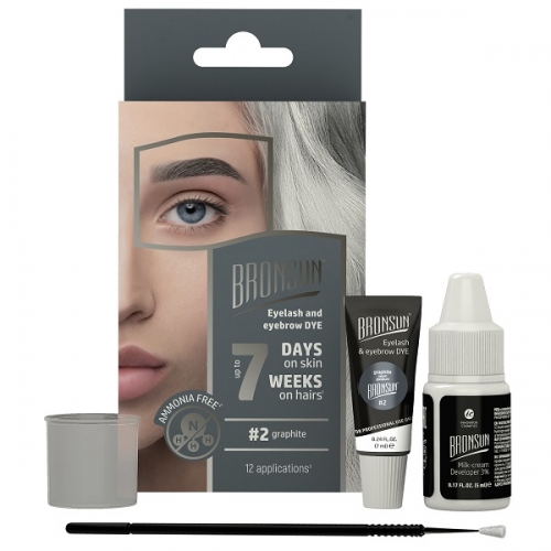 BRONSUN MINI TINT KIT  GRAPHITE 2