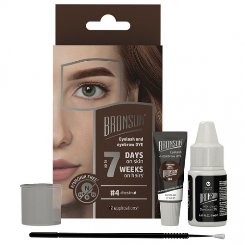 BRONSUN MINI TINT KIT  CHESTNUT 4