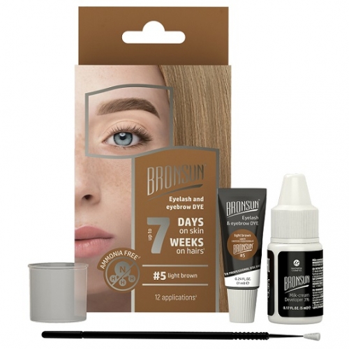 BRONSUN MINI TINT KIT  LIGHT BROWN 5