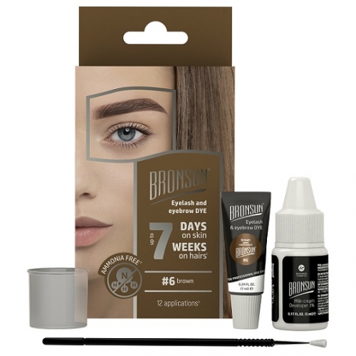 BRONSUN MINI TINT KIT  BROWN 6