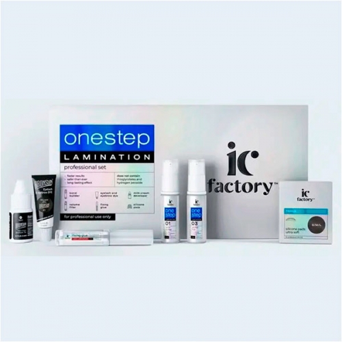 Набор для ламинирования ресниц ONE STEP LAMINATION IC FACTORY
