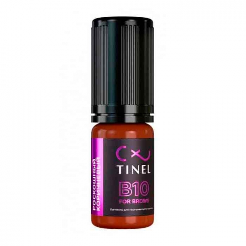 Tinel Pigments B10 "Luxurious Brown" (10ml)
