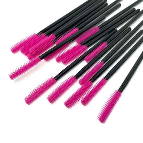 Mascara silicone brush (50 pcs)