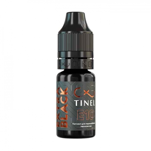 Tinel pigments E10 "Extra Black" (10ml)