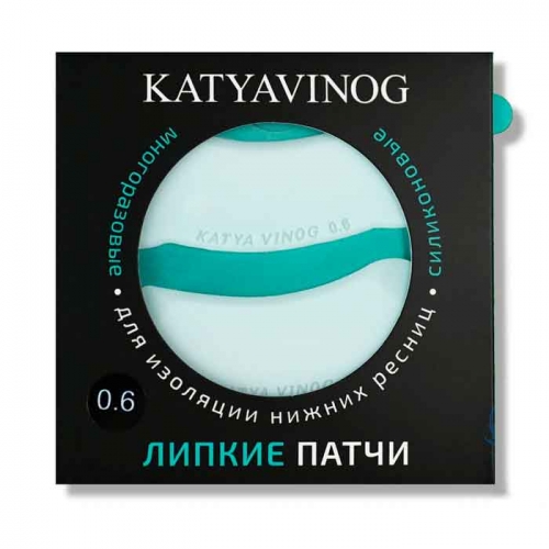 BOW - Sticky silicone patches, white KATYA VINOG