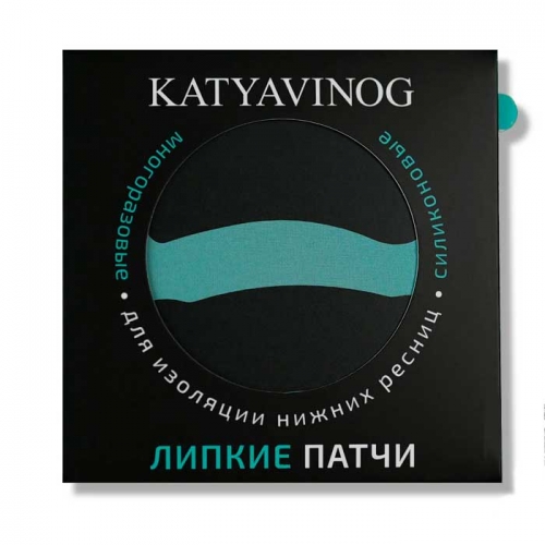 BOW - Sticky silicone patches, black KATYA VINOG