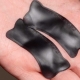 BOW - Sticky silicone patches, black KATYA VINOG