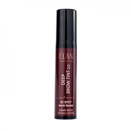 Deep Brow Tint 2.0" Eyebrow Tint 05 SPICY Warm Brown ELAN