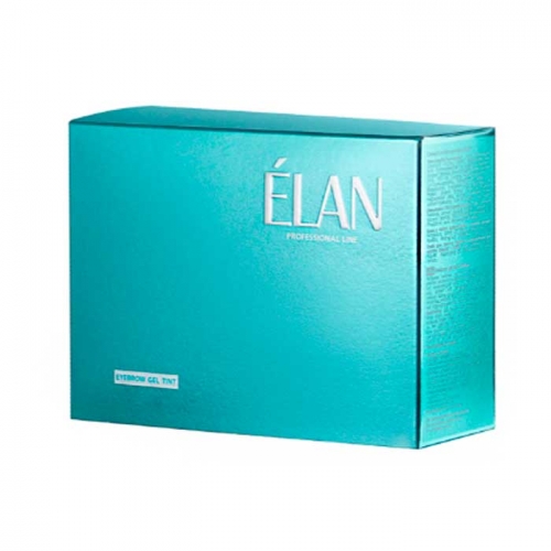 Eyebrow Gel Tint "ÉLAN" with Oxidant 02 dark brown