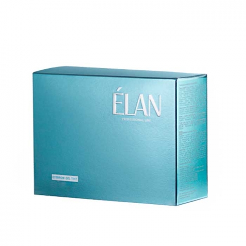 Eyebrow Gel Tint "ÉLAN" with Oxidant 03 medium brown