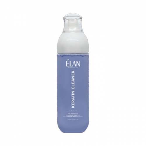 ELAN KERATIN CLEANER: Pre-Procedure Cleansing Solution For Eyebrows And Eyelashes