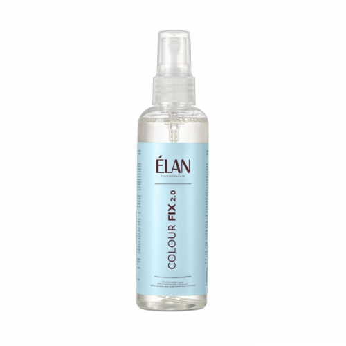ELAN Colour Fixing Fluid 2.0 for eyebrows and eyelashes with keratin and sunflower seed oil