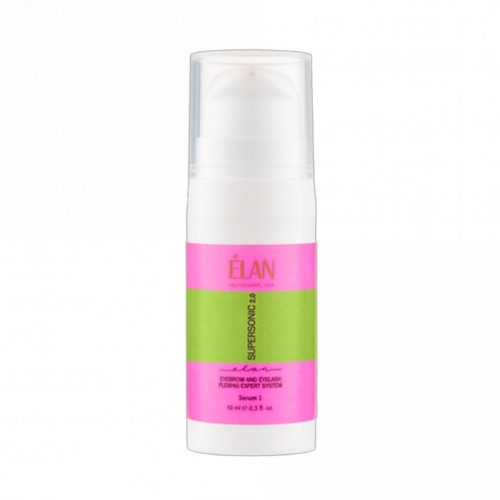 ELAN Colour Fixing Fluid 2.0 for eyebrows and eyelashes with keratin and sunflower seed oil