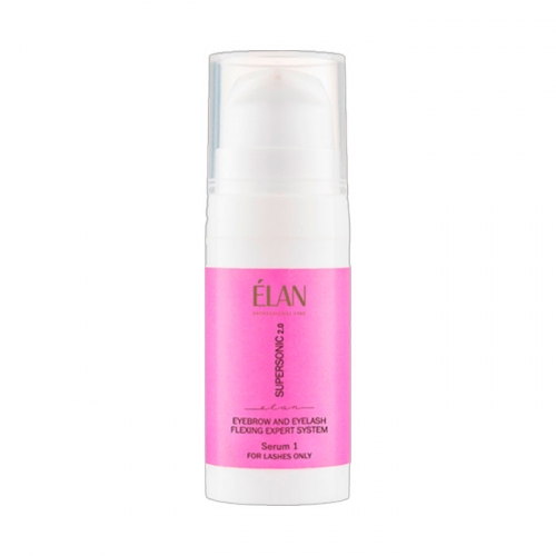 ELAN Eyelash Flexing Expert System "SUPERSONIC 2.0" Serum 1 Pink