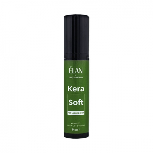 ELAN KeraSoft Lash Lifting Serum Step 1 KeraVEG