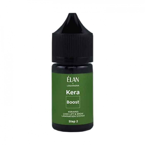 ELAN KeraBoost Lash and Brow Fixing Serum Step 2 KeraVEG
