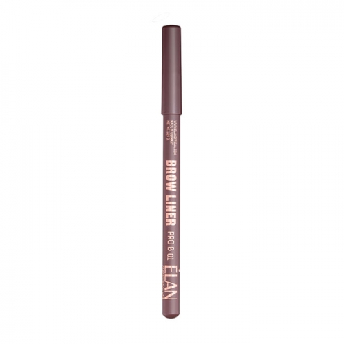 ELAN Powder Eyebrow Pencil Brow Liner Pro B 01 medium brown
