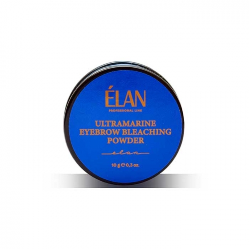 ELAN Ultramarine eyebrow bleaching powder NEW FORMULA