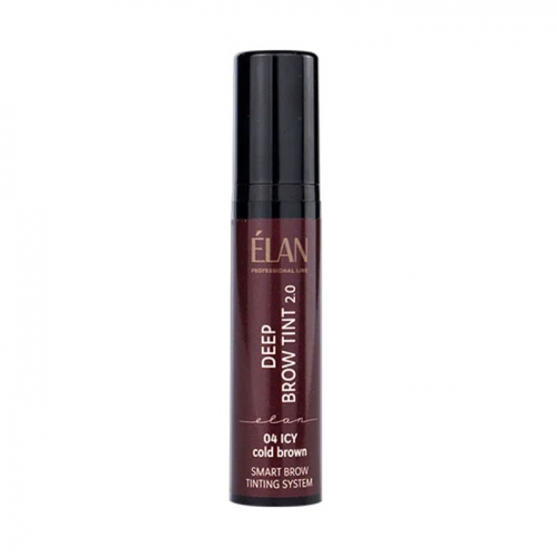 Краска для бровей "Deep Brow Tint 2.0" 04 ICY cold brown ELAN