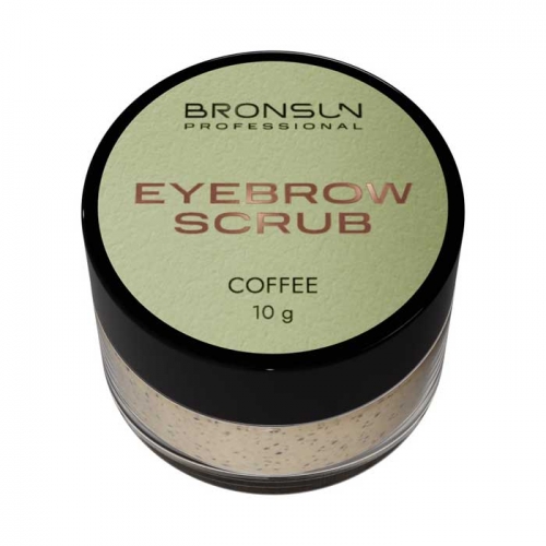 BRONSUN Eyebrow Coffee Scrub