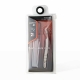 Professional eyelash tweezers Staleks Expert 41/2