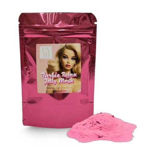 Barbie Relax Jelly Mask LAMI LASHES