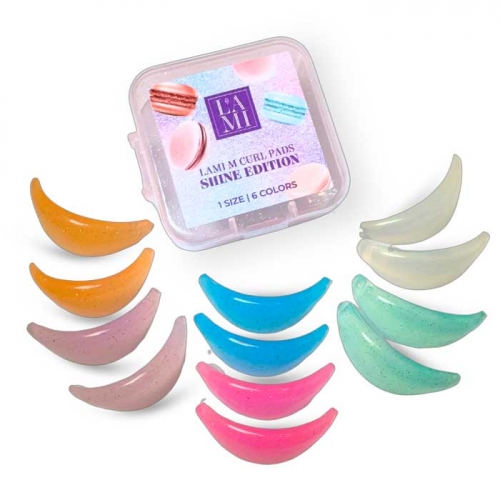 Shine Edition M Curl Pads LAMI LASHES