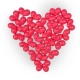 Browista Heart-Shaped Wax for Face and Body LAMI LASHES 100gr